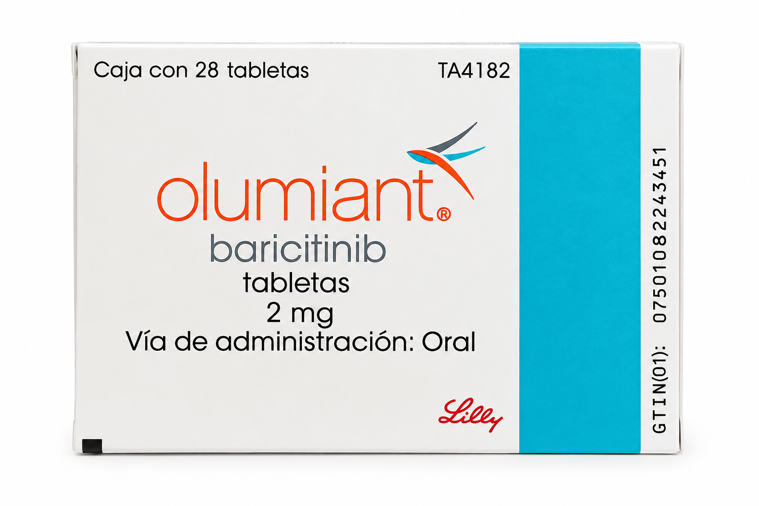Venta Olumiant 2mg en Farmacia Oncologica Santa Rita. Venta Baricitinib 2mg en Farmacia Oncologica Santa Rita.