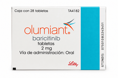 Venta Olumiant 2mg en Farmacia Oncologica Santa Rita. Venta Baricitinib 2mg en Farmacia Oncologica Santa Rita.