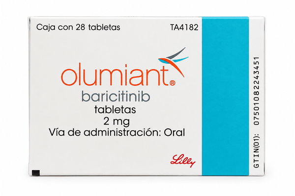 Venta Olumiant 2mg en Farmacia Oncologica Santa Rita. Venta Baricitinib 2mg en Farmacia Oncologica Santa Rita.