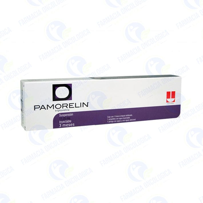 Foto del medicamento Pamorelin 11.25 mg suspension inyectable o Triptorelina 11.25 mg en venta