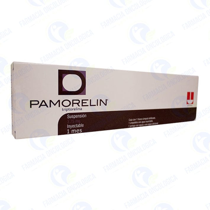 Foto del medicamento Pamorelin 3.75 mg suspension inyectable o Triptorelina 3.75 mg en venta