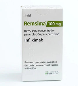 Remsima Infliximab Rme Remsima 100 mg inyectable - Infliximab 100 mg inyectable – Farmacia ...