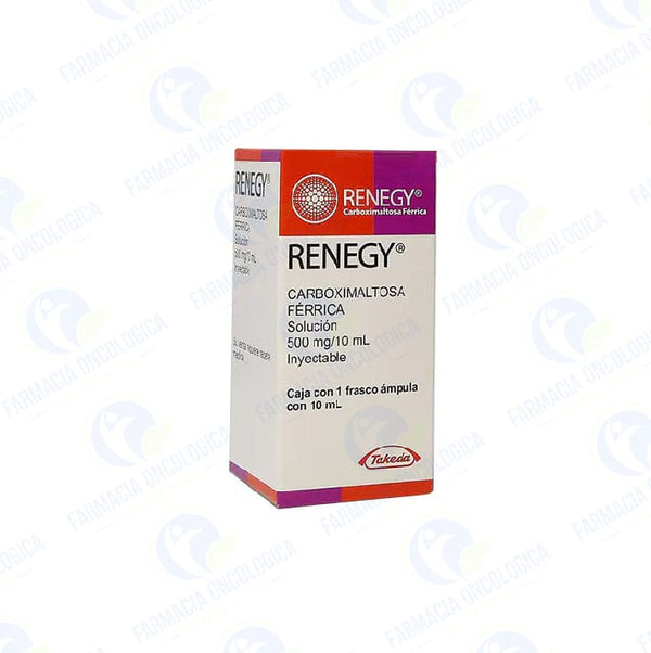 Renegy 500 mg solucion inyectable - Carboximaltosa Ferrica
