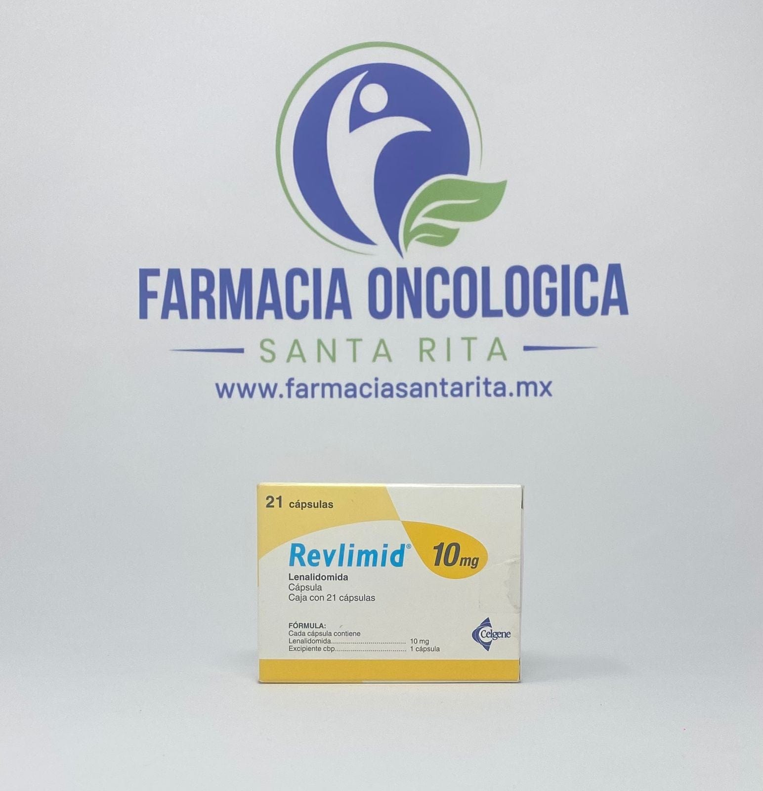 Revlimid 10mg - Lenalidomida – Farmacia Santa Rita