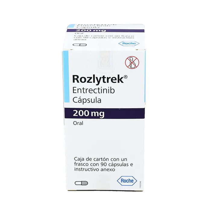 Medicamento Rozlytrek 200mg de laboratorio Roche en venta