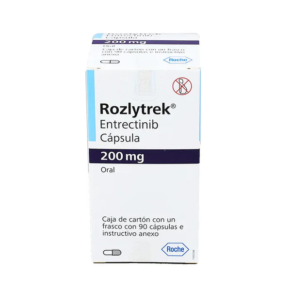 Medicamento Rozlytrek 200mg de laboratorio Roche en venta