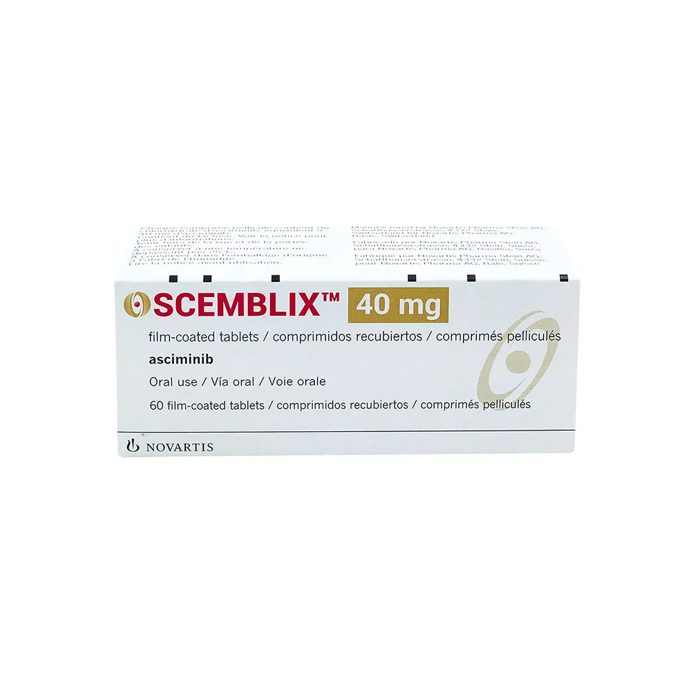 Venta Scemblix 40mg en Farmacia Oncologica Santa Rita.