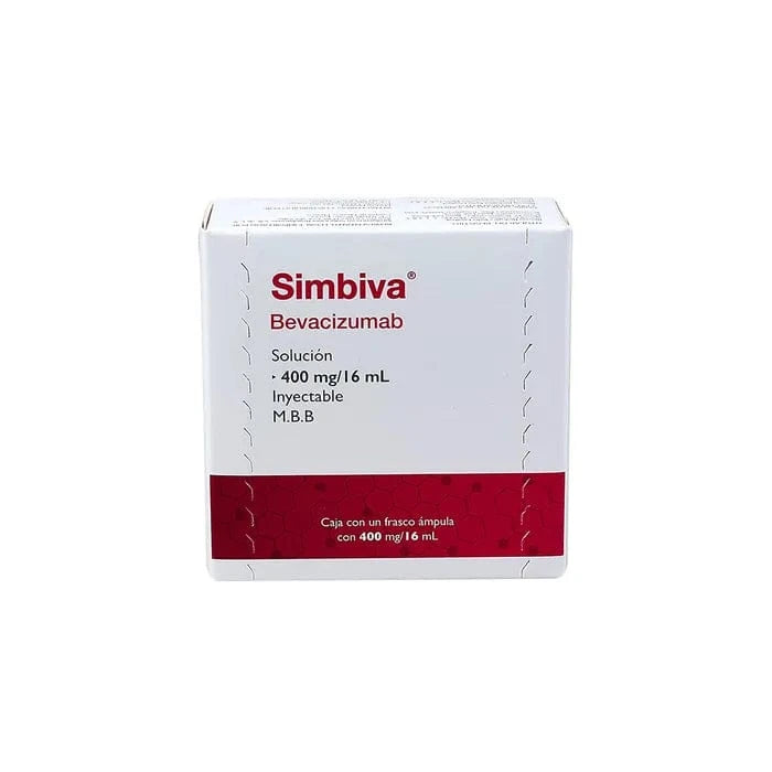 Simbiva 400 mg solucion inyectable - Bevacizumab