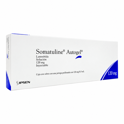 Venta Somatuline Autogel en Farmacia Oncologica Santa Rita.