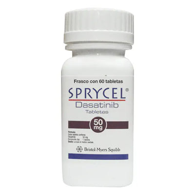 Medicamento Sprycel 50mg en venta o Dasatinib 50mg en venta