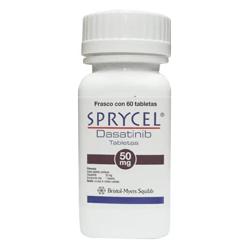 Medicamento Sprycel 50mg en venta o Dasatinib 50mg en venta