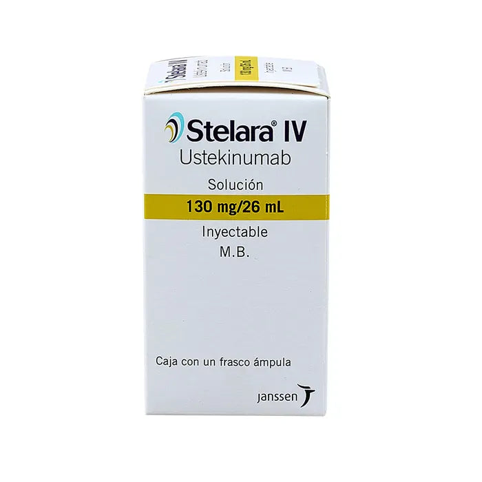 Stelara 130 mg solucion inyectable - Ustekinumab