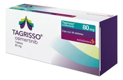 Tagrisso 80mg con 30 tabletas (Osimertinib) (Promocion caducidad corta)