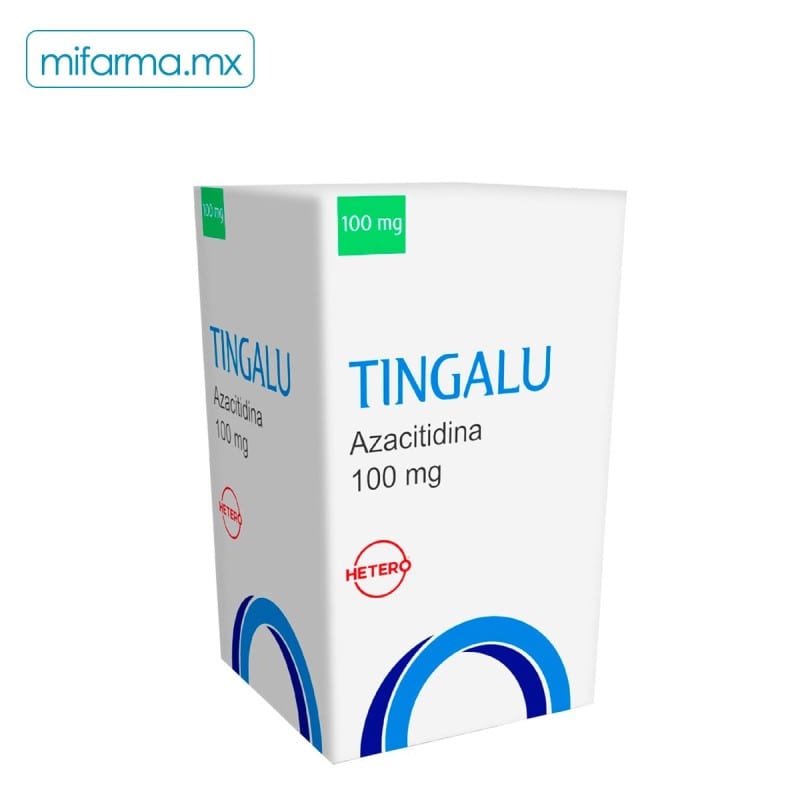 Tingalu 100mg inyectable (Azacitidina)