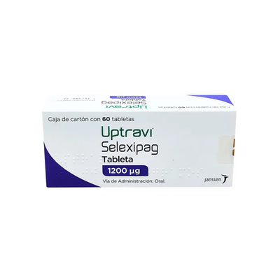 Foto mde medicamento Uptravi 1200 mcg con 60 tabletas - Selexipag en venta