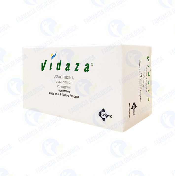 Vidaza 100 mg suspension inyectable - Azacitidina 100 mg inyectable ...