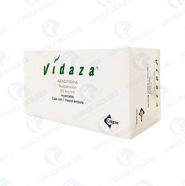 Foto del medicamento Vidaza 100 mg suspension inyectable o Azacitidina 100 mg inyectable en venta