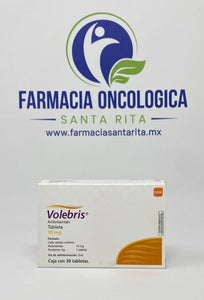 Foto del medicamento Volebris 10 mg con 30 tabletas o Ambrisentan 10 mg con 30 tabletas en venta