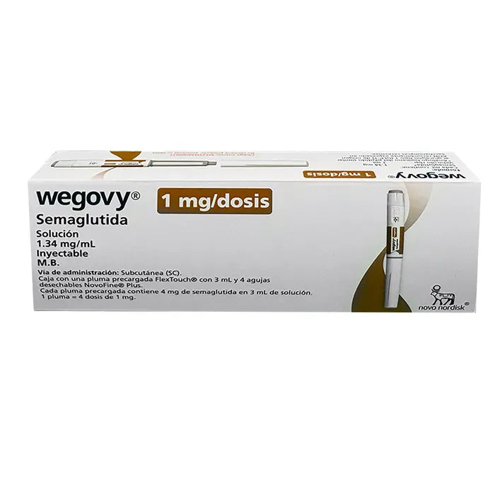 Wegovy 1 mg en venta o Semaglutida 1mg en venta