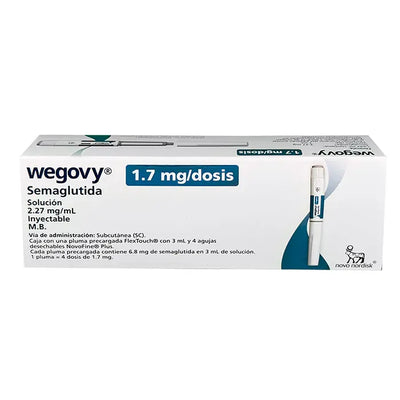 Wegovy 1.7mg en venta o Semaglutida 1.7mg en venta