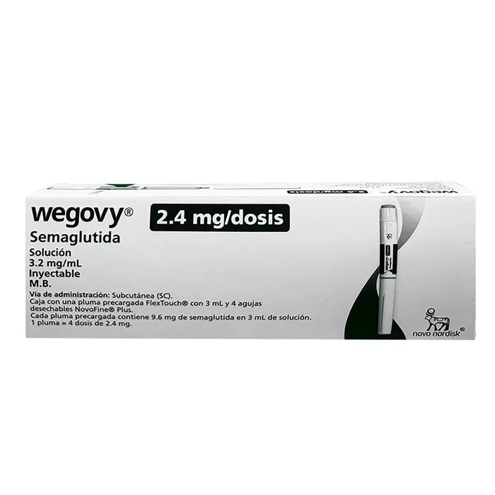 Wegovy 2.4mg en venta o Semaglutida 2.4mg en venta