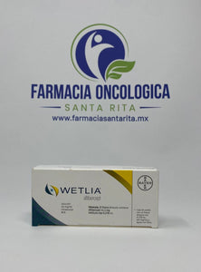 Foto del medicamento Wetlia 40 mg solucion inyectable o Aflibercept 40 mg solucion iny en venta