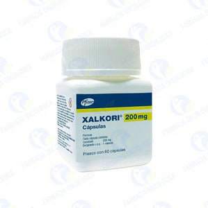 Foto del medicamento Xalkori 200 mg con 60 tabletas o Crizotinib 200 mg con 60 tabletas en venta