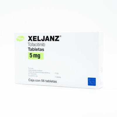 Medicamento Xelhanz 5mg con 56 tabletas en venta