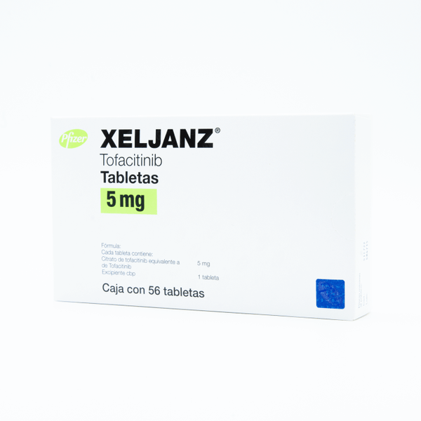 Medicamento Xelhanz 5mg con 56 tabletas en venta