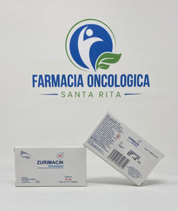 Foto del medicamento Zurimacin 25mg con 30 tabletas o Exemestano  25mg con 30 tabletas en venta